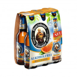Franziskaner Weißbier Blutorange AF 6x0,33 (MW)