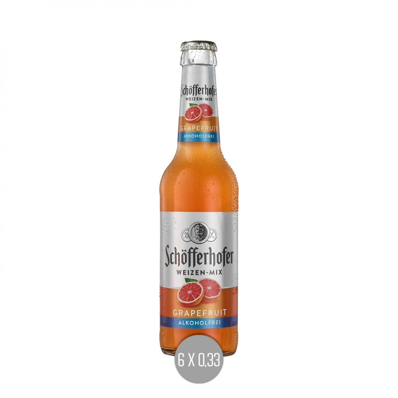 Schöfferhofer Grapefruit AF 6x0,33 (MW)