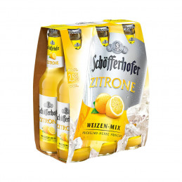Schöfferhofer Zitronen Weizen AF 6x0,33 (MW)