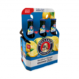 Paulaner Hefe Zitrone AF 6x0,33 (MW)
