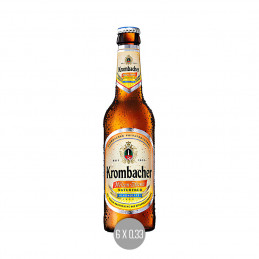 Krombacher Weizen Zitrone AF 6x0,33 (MW)