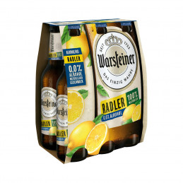 Warsteiner Radler AF 6x0,33 (MW)
