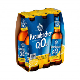 Krombacher Radler AF 6x0,33 (MW)