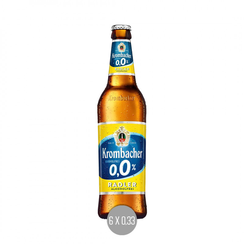 Krombacher Radler AF 6x0,33 (MW)
