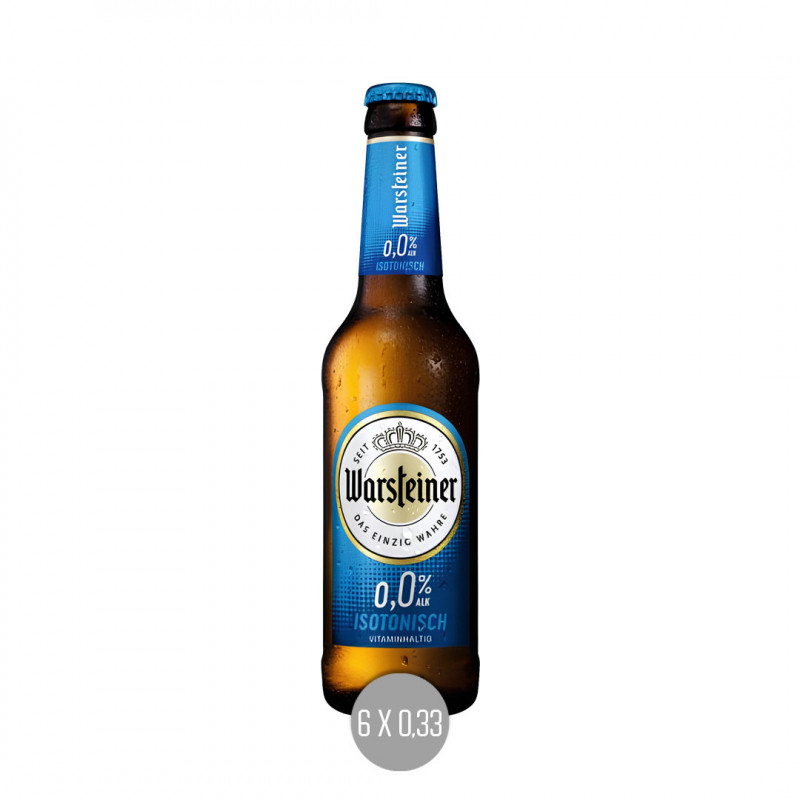 Warsteiner AF 6x0,33 (MW)