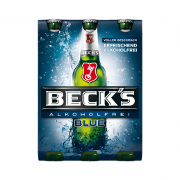 Beck's Blue AF 6x0,33 (MW)