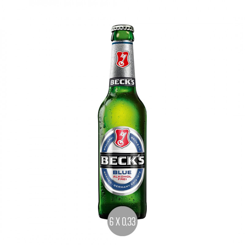 Beck's Blue AF 6x0,33 (MW)