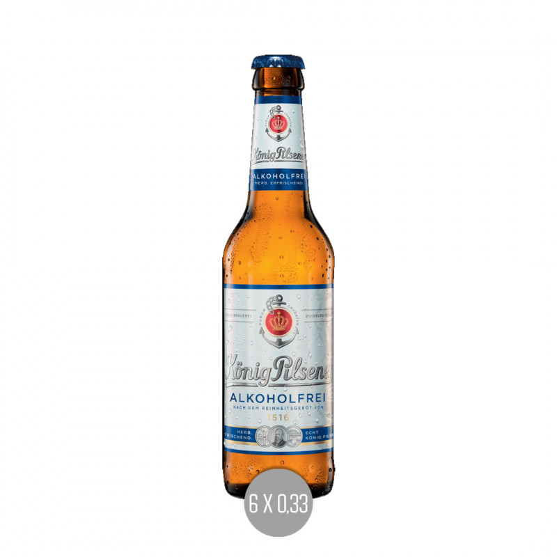 König Pilsener AF 6x0,33 (MW)