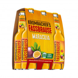 Krombacher Fassbrause Maracuja 6x0,33 (MW)