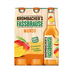 Krombacher Fassbrause Mango 6x0,33 (MW)