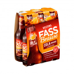 Veltins Faßbrause Cola-Orange (MW)