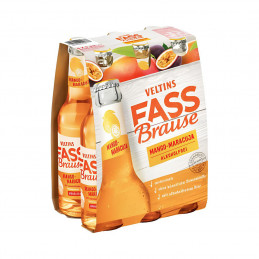 Veltins Fassbrause Mango-Maracuja 6x0,33 (MW)