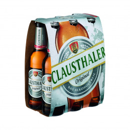 Clausthaler Pils AF 6x0,33 (MW)