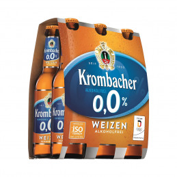 Krombacher Weizen AF 6x0,33 (MW)