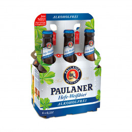Paulaner Hefe AF 6x0,33 (MW)