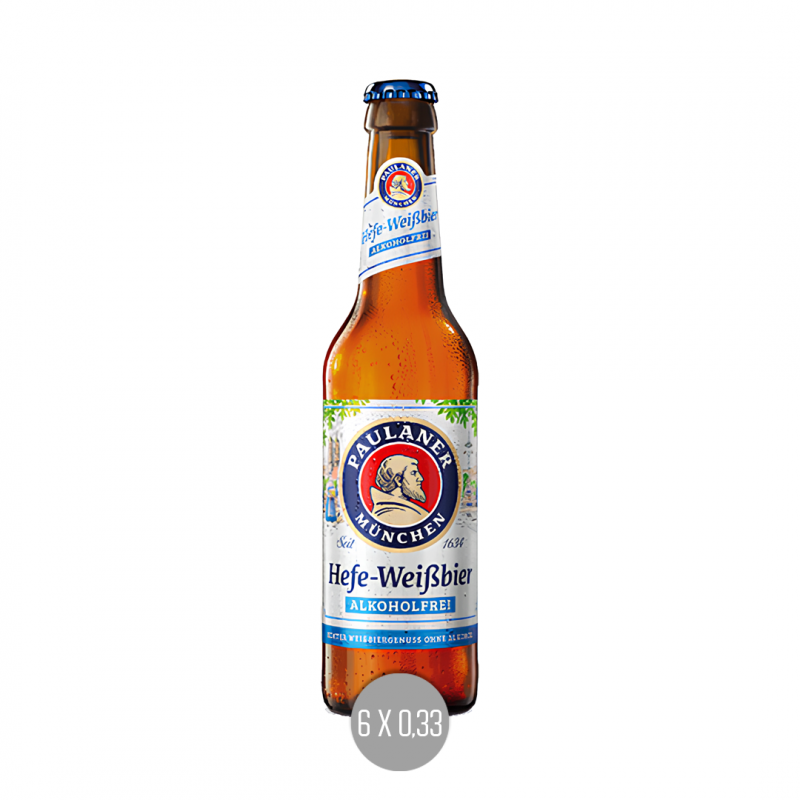 Paulaner Hefe AF 6x0,33 (MW)