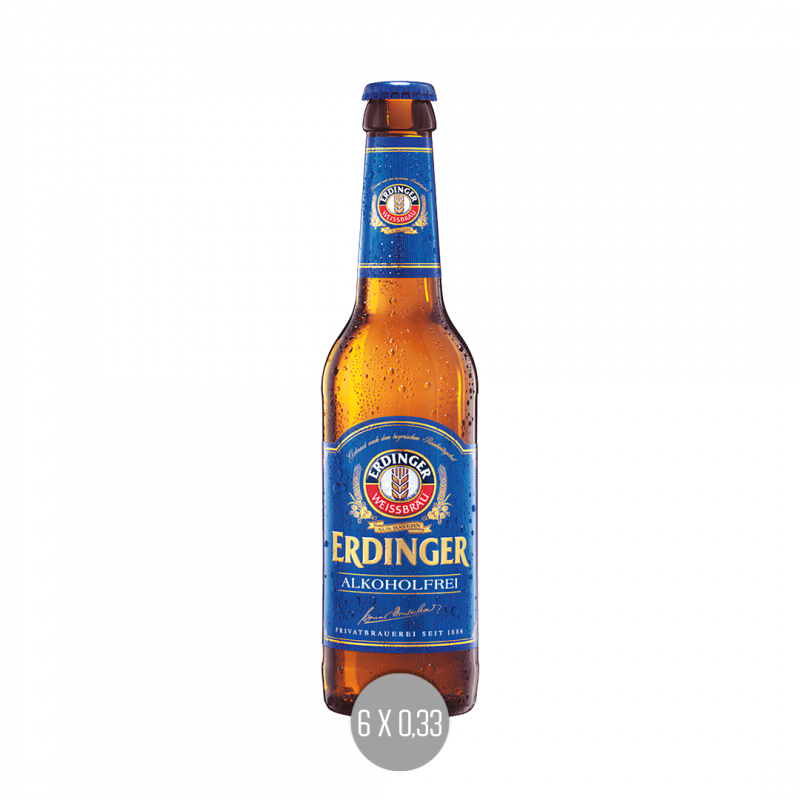 Erdinger Weißbier AF 6x0,33 (MW)