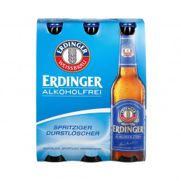 Erdinger Weißbier AF 6x0,33 (MW)