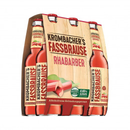 Krombacher Fassbrause Rhabarber 6x0,33 (MW)