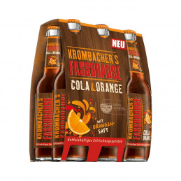 Krombacher Fassbrause Cola Orange 6x0,33 (MW)