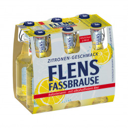Flensburger Fassbrause Zitrone 6x0,33 (MW)