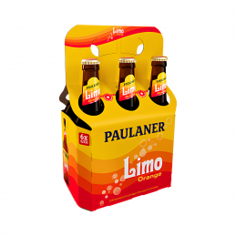 Paulaner Limo Orange 6x0,33 (MW)