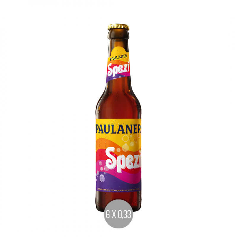 Paulaner Spezi 6x0,33 (MW)