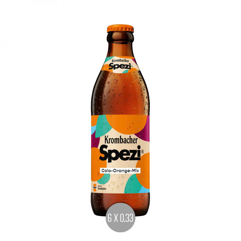 Krombacher Spezi 6x0,33 (MW)