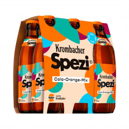 Krombacher Spezi 6x0,33 (MW)