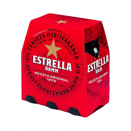 Estrella Damm 6x0,33 (MW)