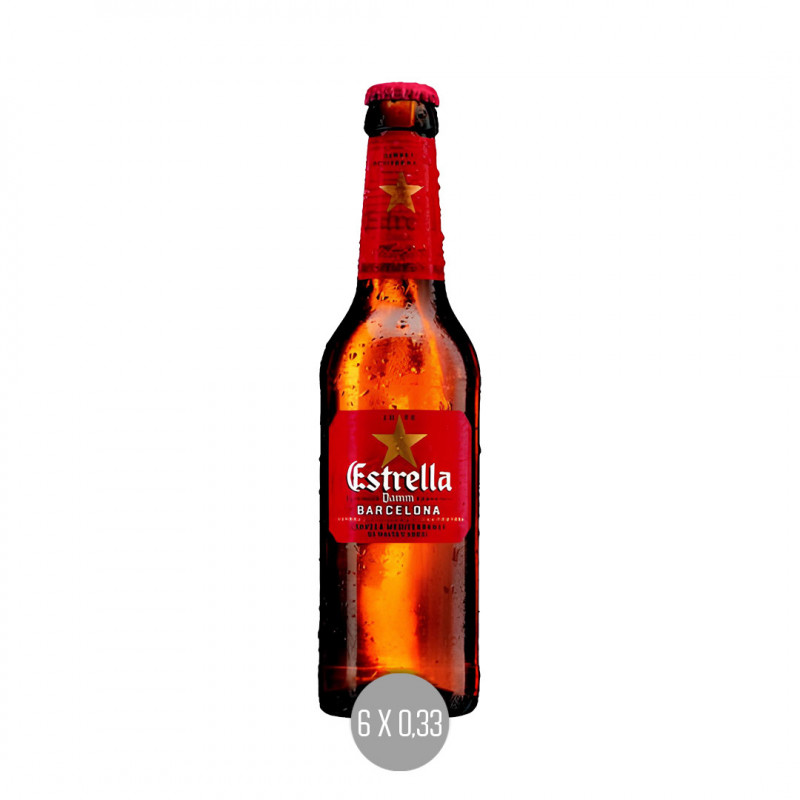 Estrella Damm 6x0,33 (MW)