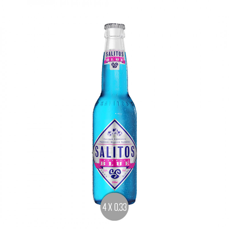 Salitos Blue 4x0,33 (MW)
