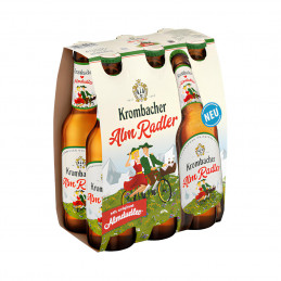 Krombacher Alm Radler 6x0,33 (MW)