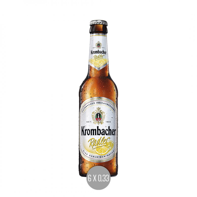 Krombacher Radler 6x0,33 (MW)