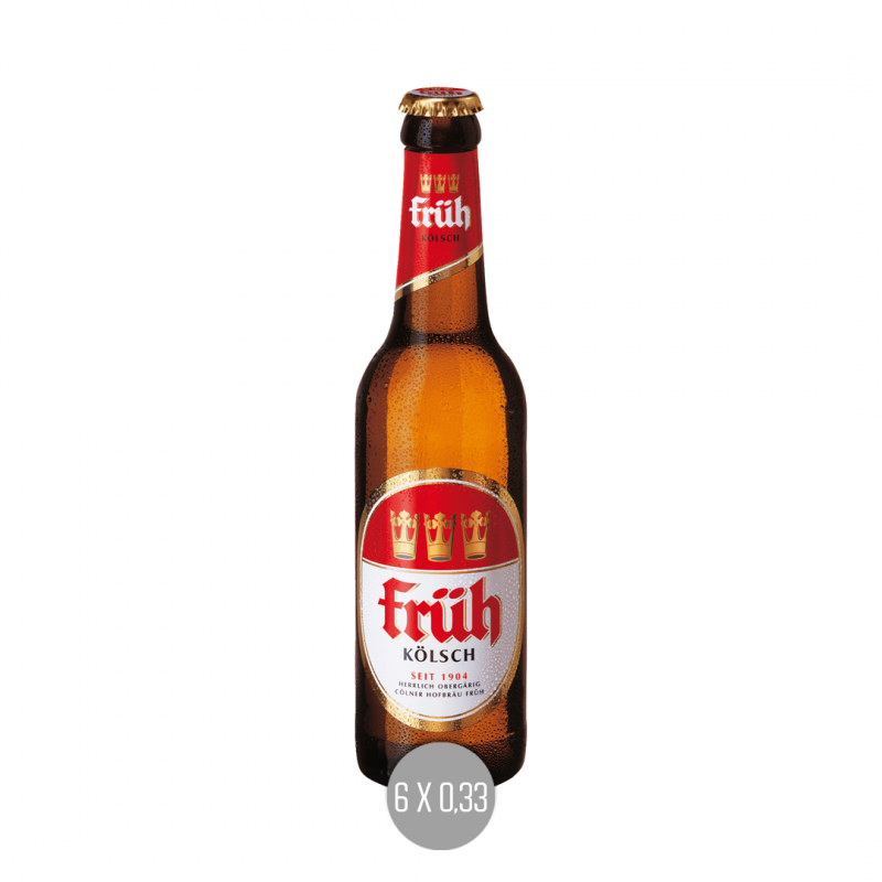 Früh Kölsch 6x0,33 (MW)