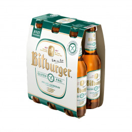 Bitburger Helles Glutenfrei 6x0,33 (MW)