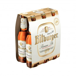 Bitburger Pils Lux 6x0,33 (MW)