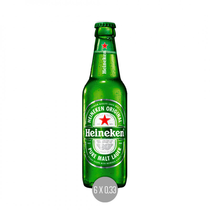 Heineken 6x0,33 (MW)