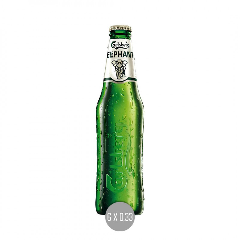 Carlsberg Elephant 6x0,33 (MW)