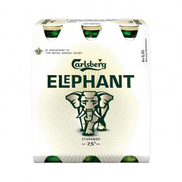 Carlsberg Elephant 6x0,33 (MW)