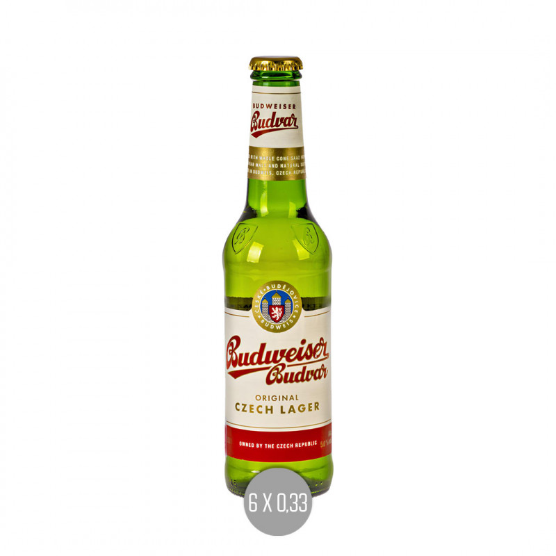 Budweiser 6x0,33 (MW)