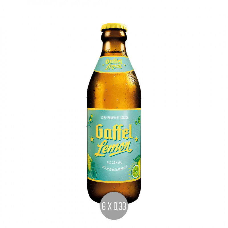 Gaffel Lemon 6x0,33 (MW)