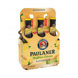 Paulaner Hefe Zitrone Trüb 6x0,33 (MW)