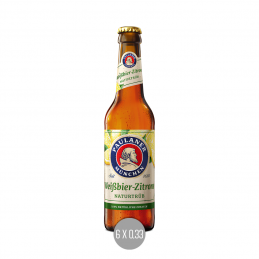 Paulaner Hefe Zitrone Trüb 6x0,33 (MW)