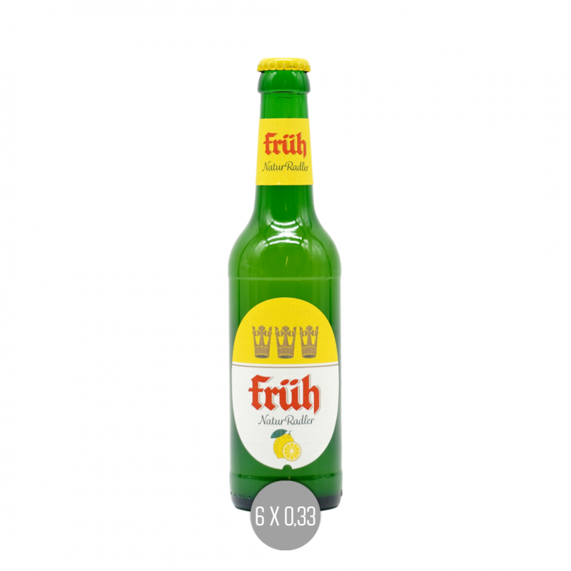 Früh Radler 6x0,33 (MW)