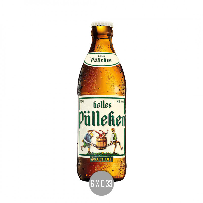 Veltins Helles Pülleken 6x0,33 (MW)