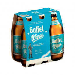 Gaffel Wiess 6x0,33 (MW)