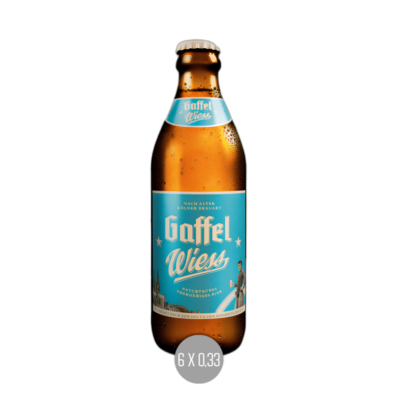 Gaffel Wiess 6x0,33 (MW)