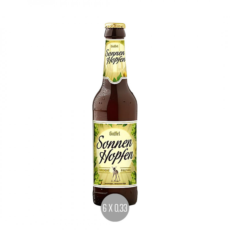 Gaffel Sonnenhopfen 6x0,33 (MW)