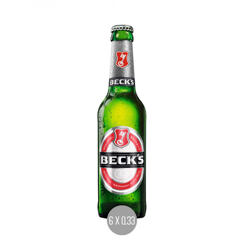 Beck's 6x0,33 (MW)
